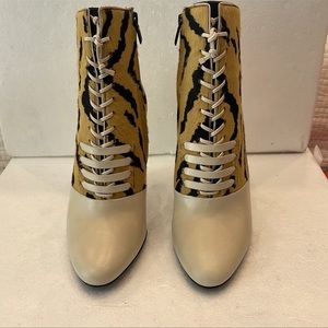 Phillip Lim Real Leather Calf Booties size 8. Wore only twice.No box